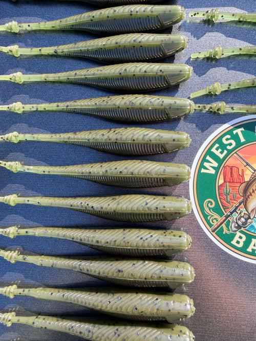 4" Pintail Shad