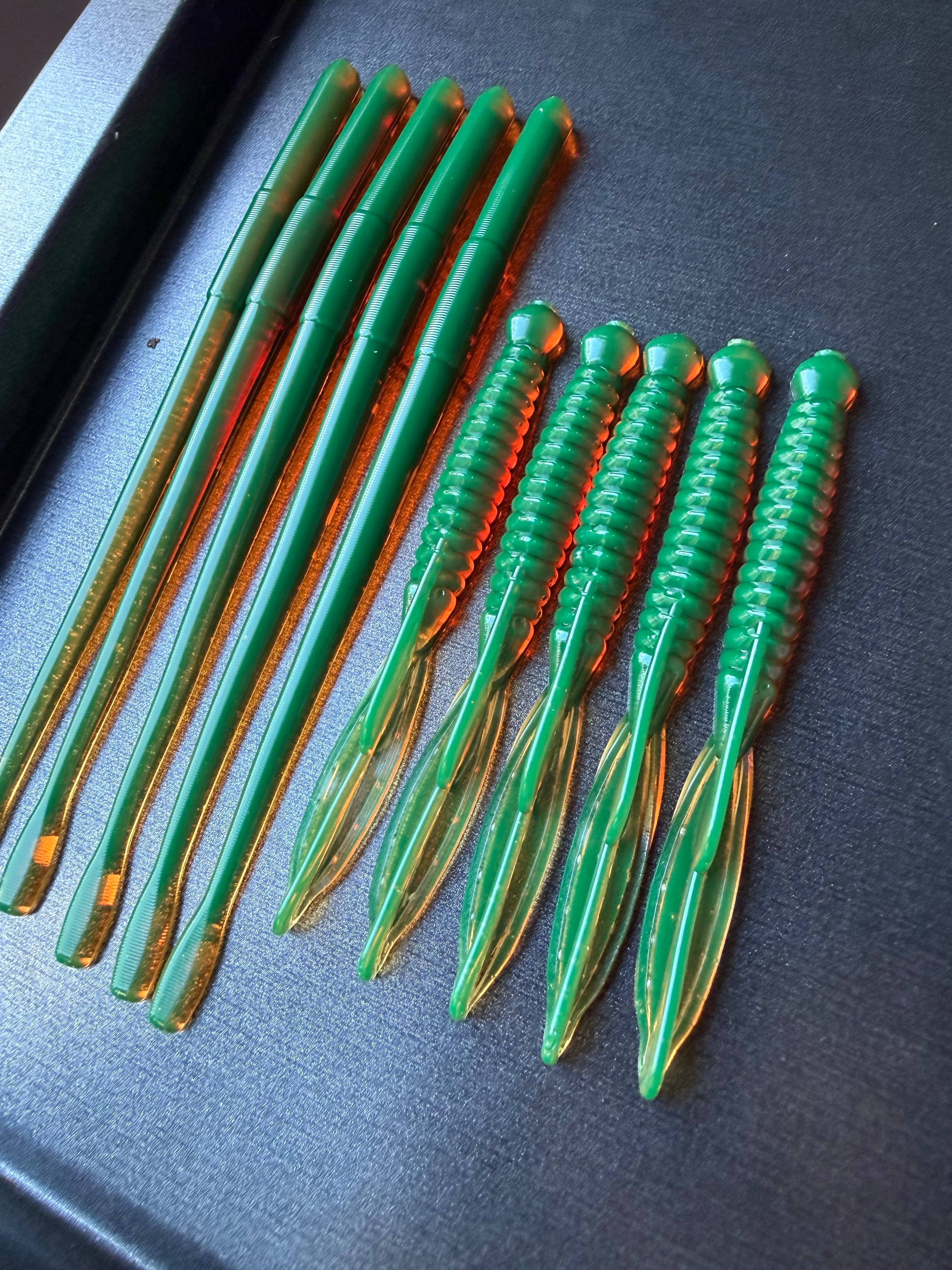 5.25" Dropshot Worm