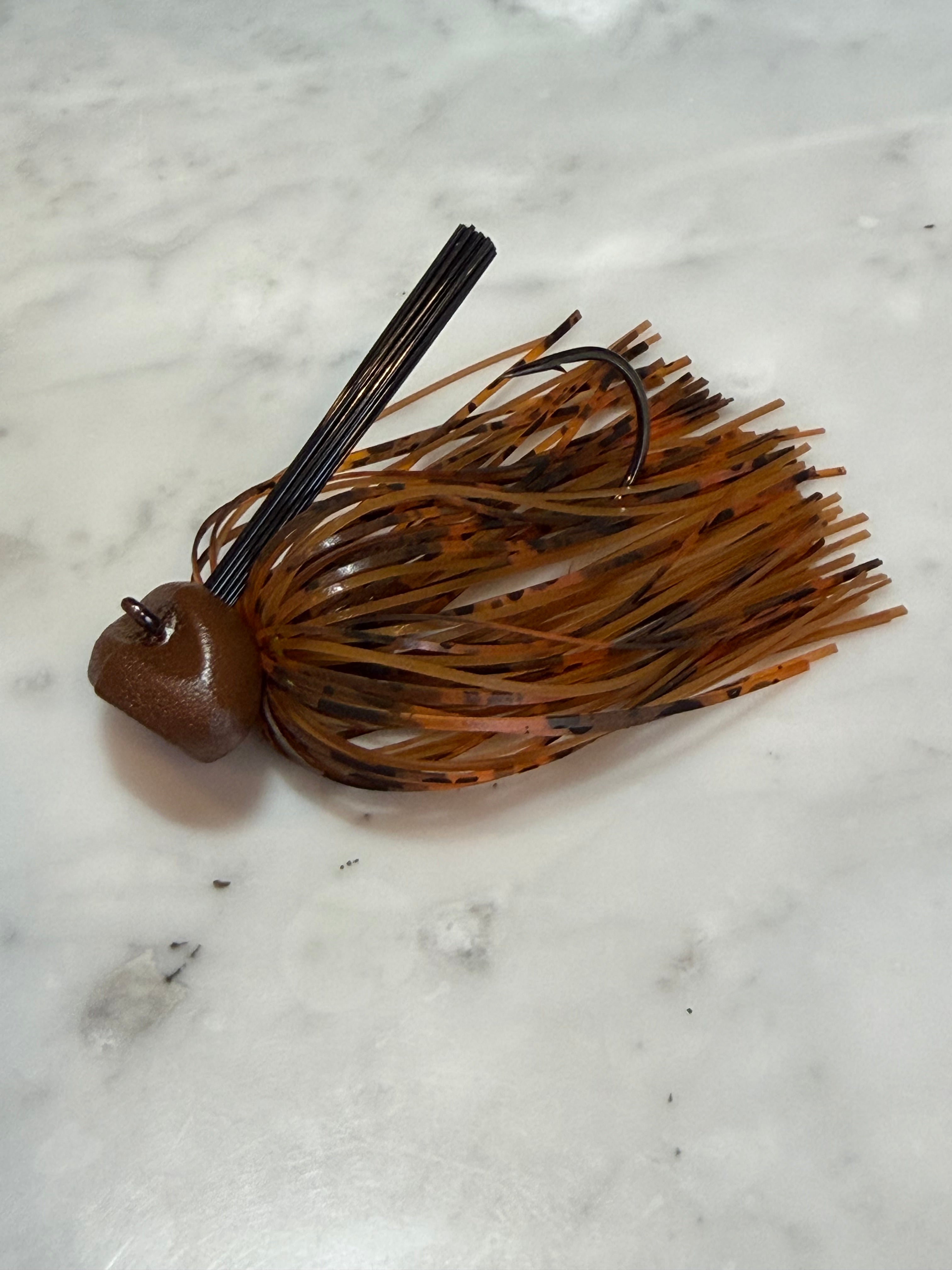 1/2oz HEAVYWIRE football jig (4/0 hook)