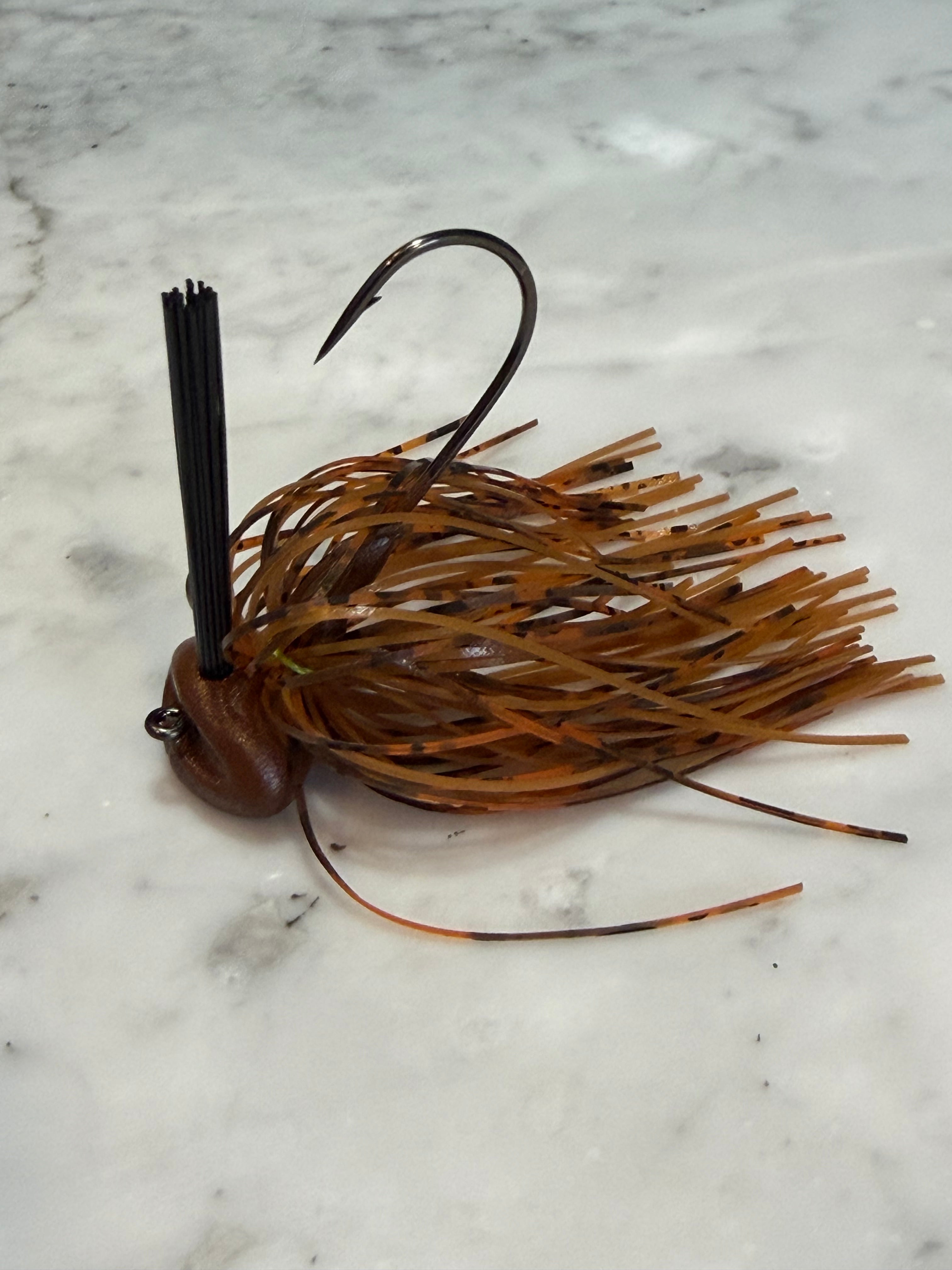 1/2oz Standup Football jig (4/0 hook)