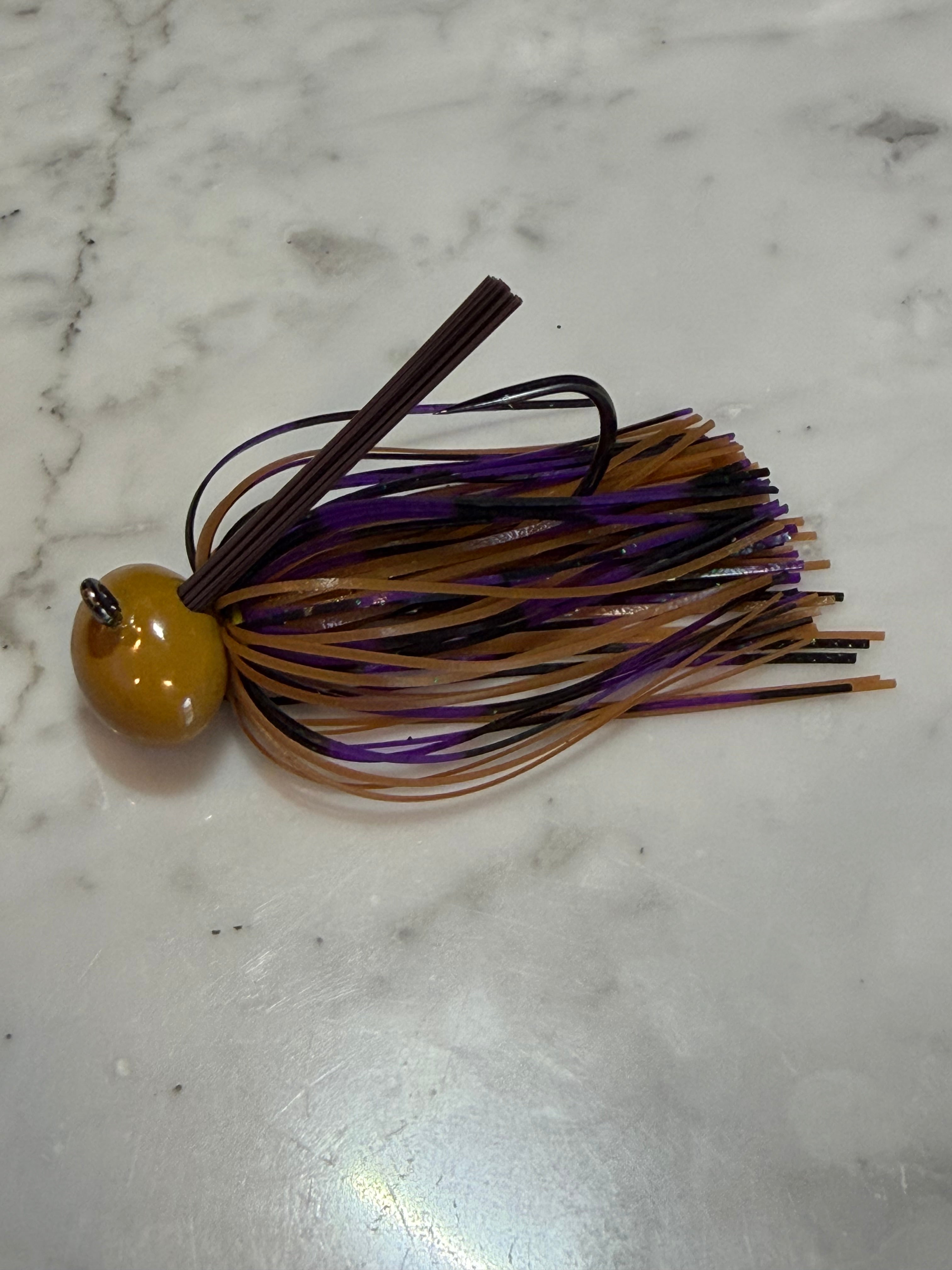 1/2oz Standup Football jig (4/0 hook)