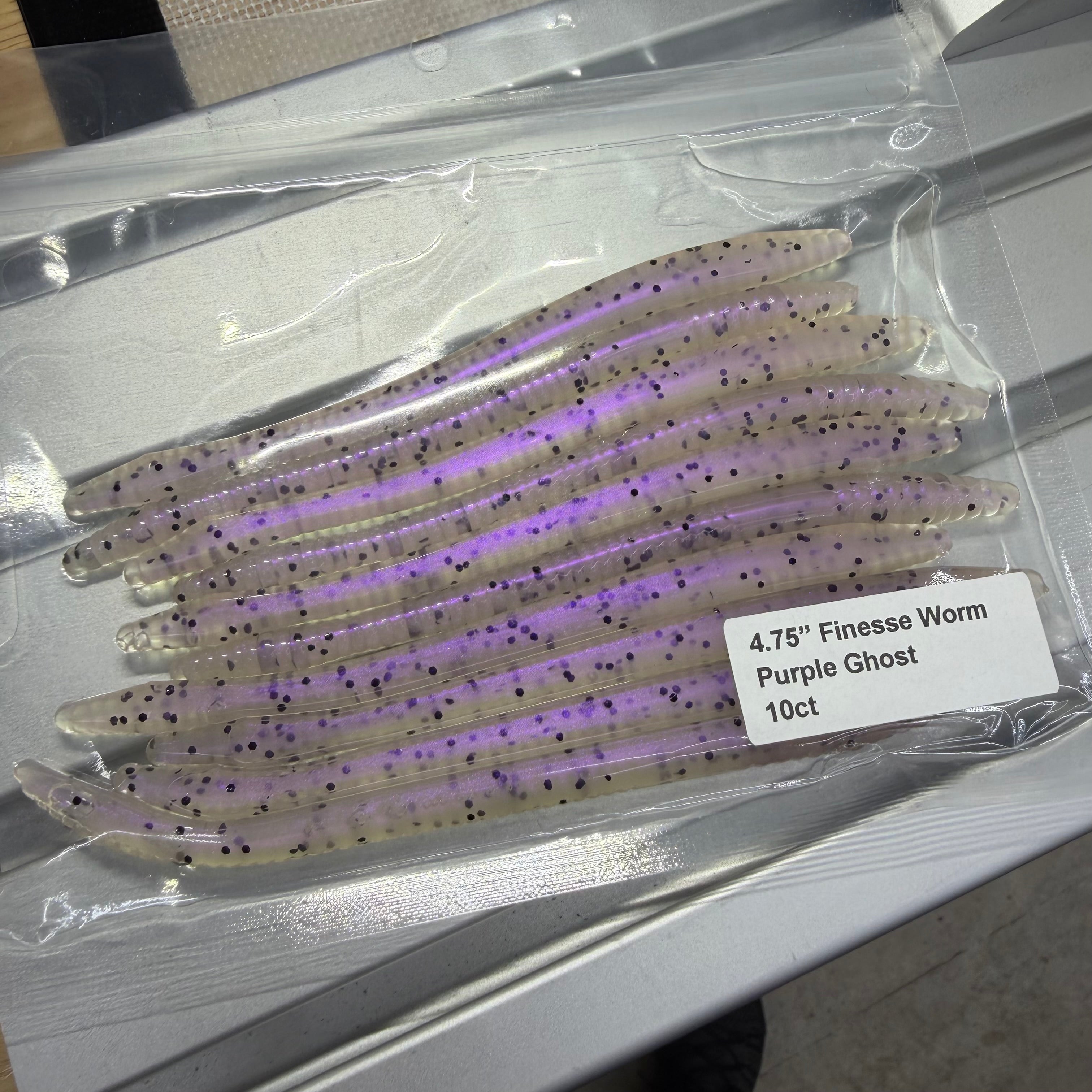 4.75” Finesse Worm