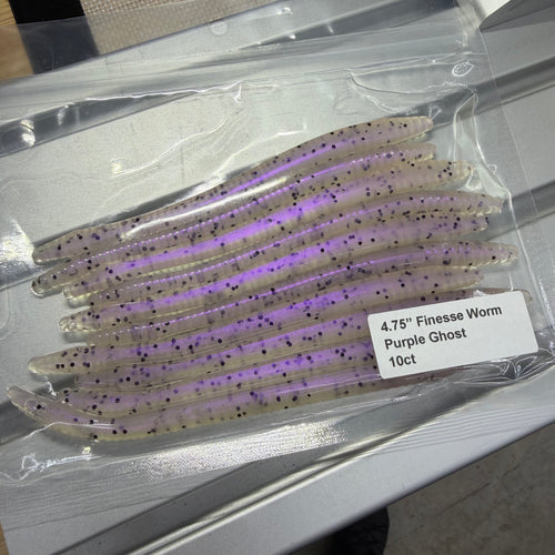 4.75” Finesse Worm