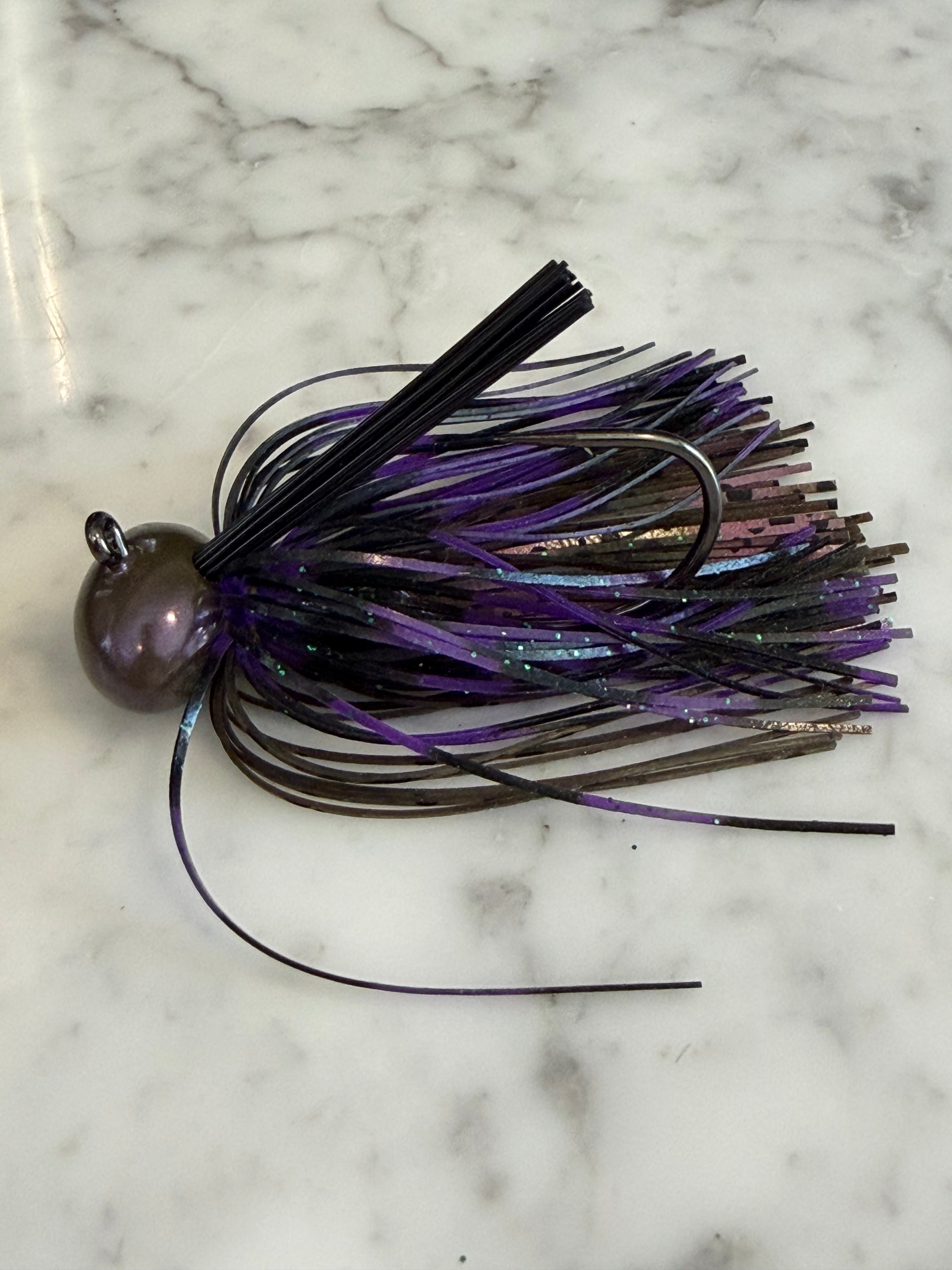 3/4oz HEAVY WIRE football jig (5/0 hook)