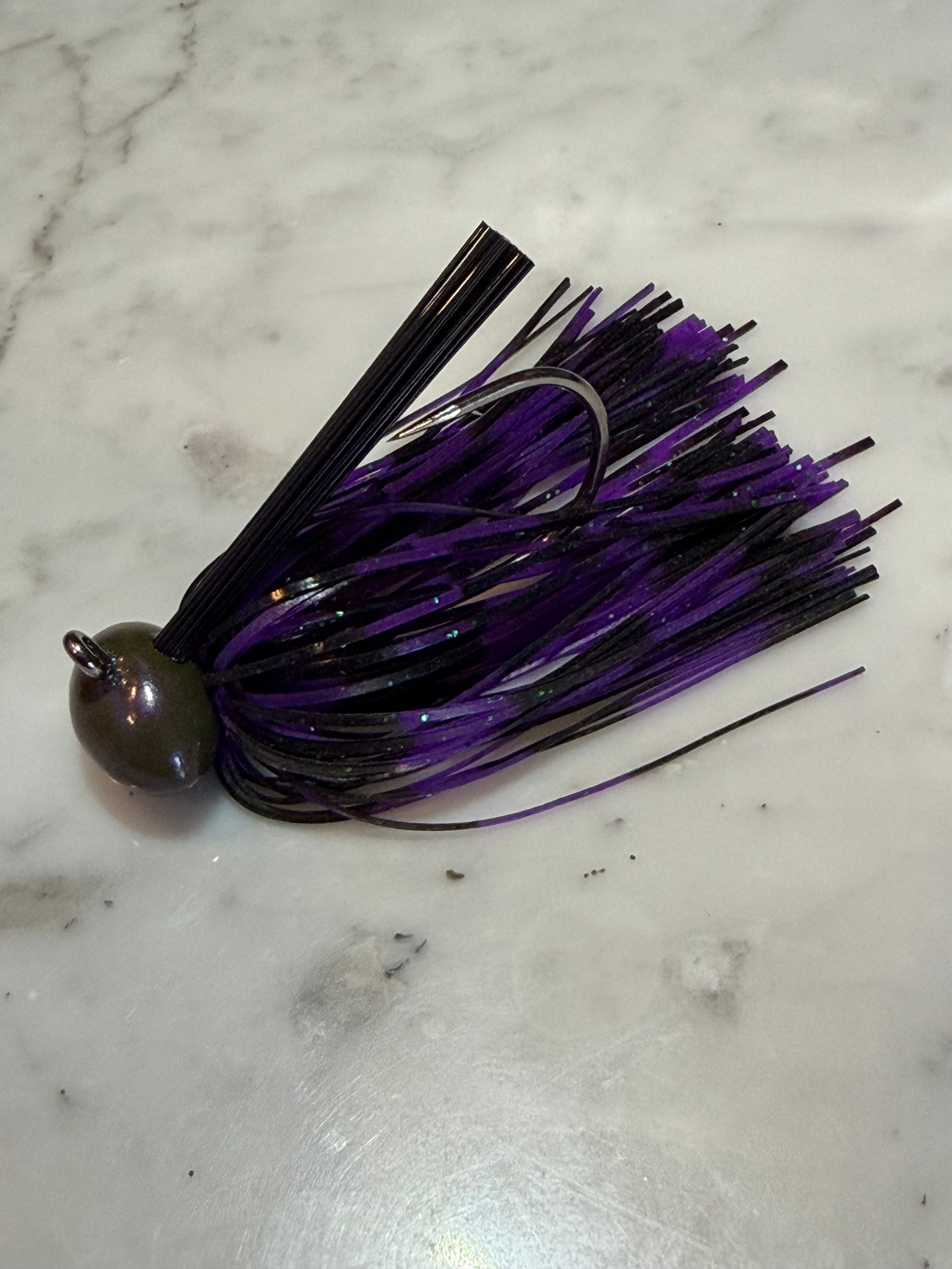 3/4oz HEAVY WIRE football jig (5/0 hook)