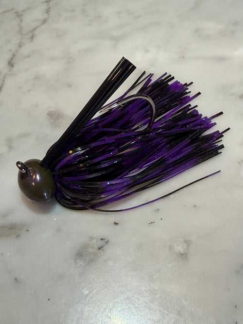 1/2oz HEAVYWIRE football jig (4/0 hook)