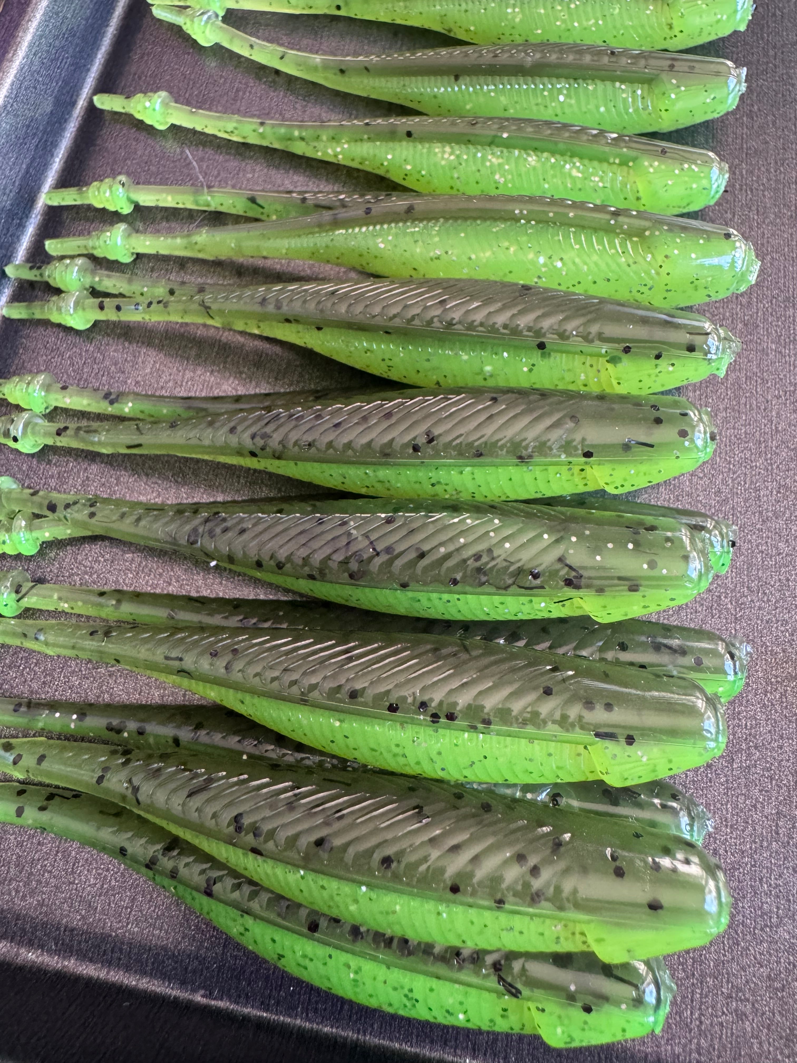 4" Pintail Shad